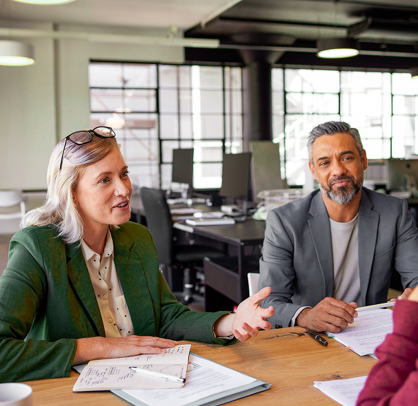 A professionally managed plan